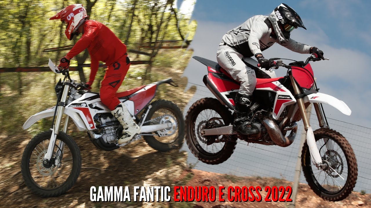 Gamma Fantic enduro e cross 2022