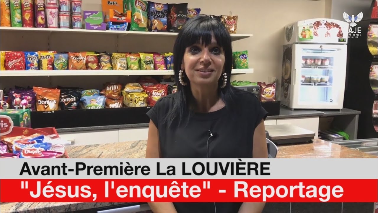Reportage La Louvière - avant-première et débat du film 'Jésus l'enquête'