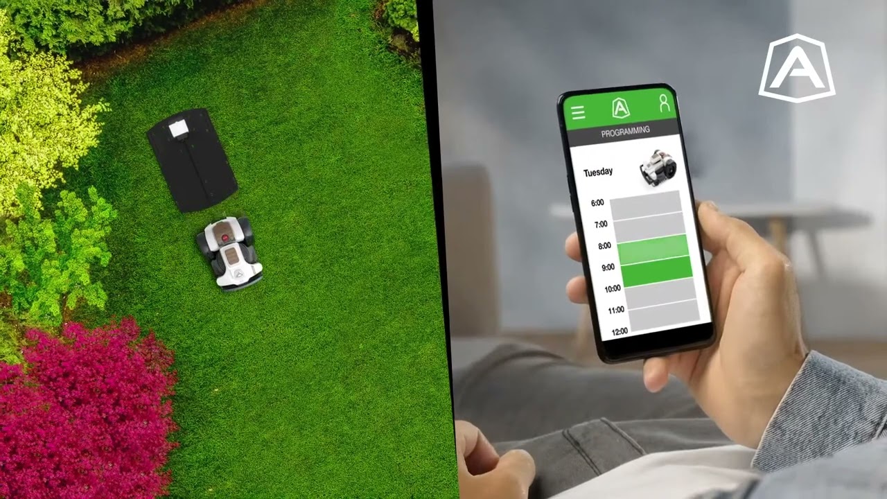 Ambrogio ZCS Connect | Connect and interact with the robot