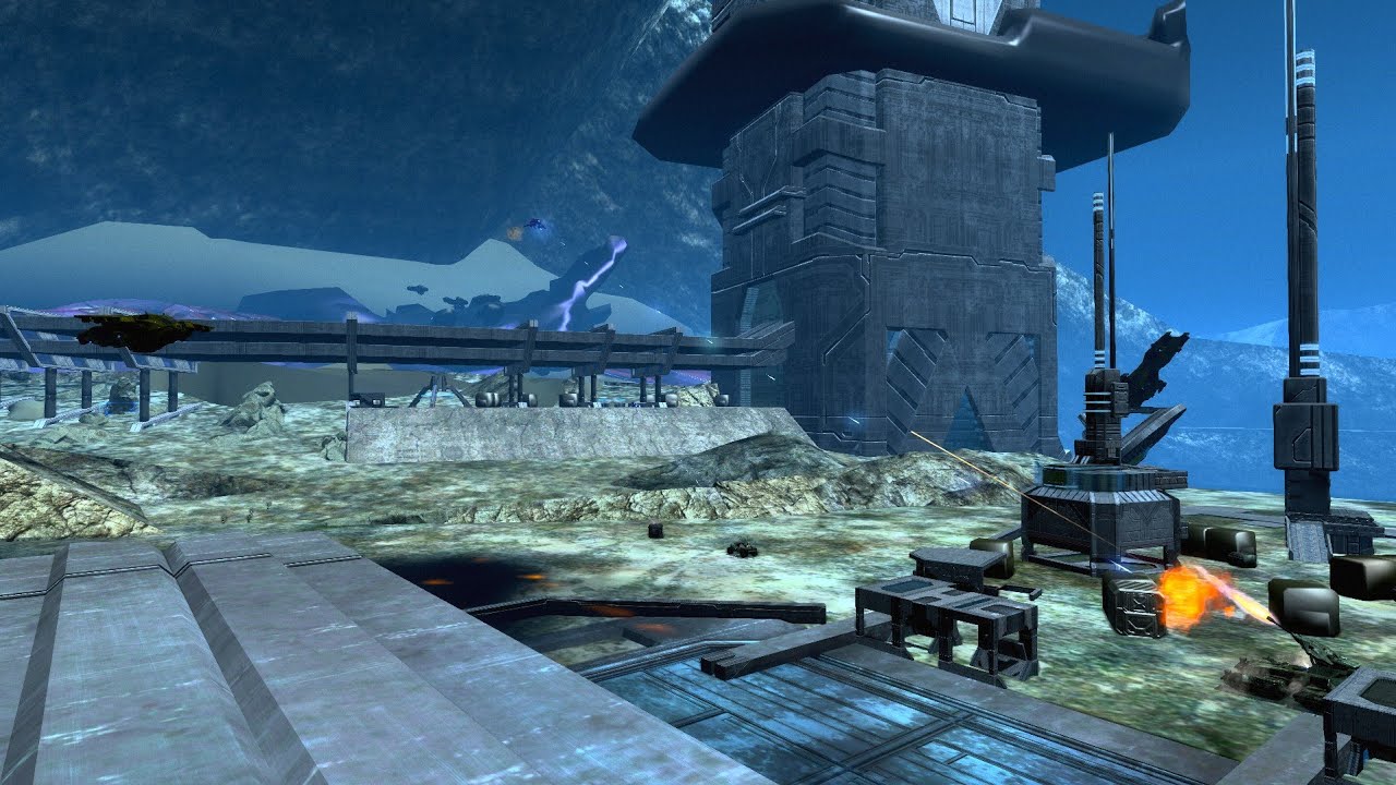 Welcome To Reach | MCC Custom Game Browser