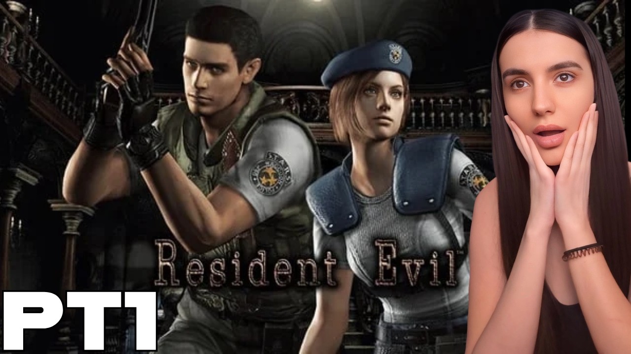 How My First Playthrough Turned Into Panic! | Resident Evil 1HD PT1
