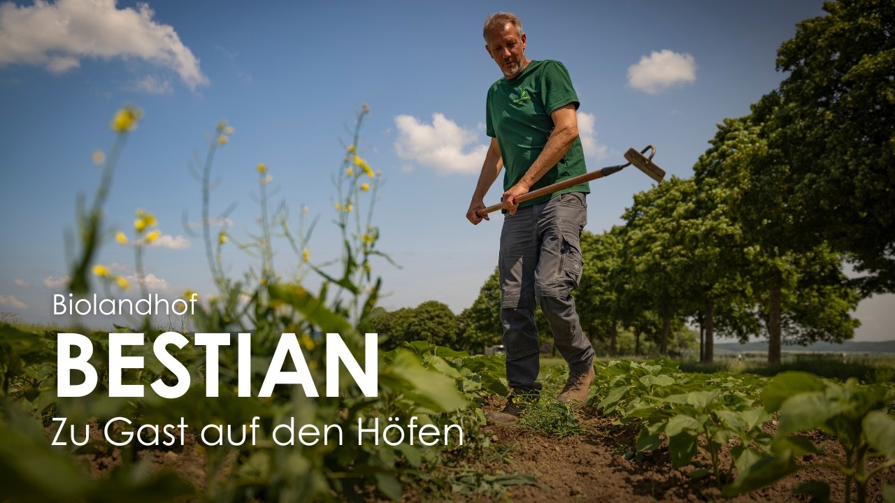 BIOLANDHOF BESTIAN: Natürlich durch Verzicht 🌾 Zu Gast auf den Höfen – Öko-Modellregion Goslar