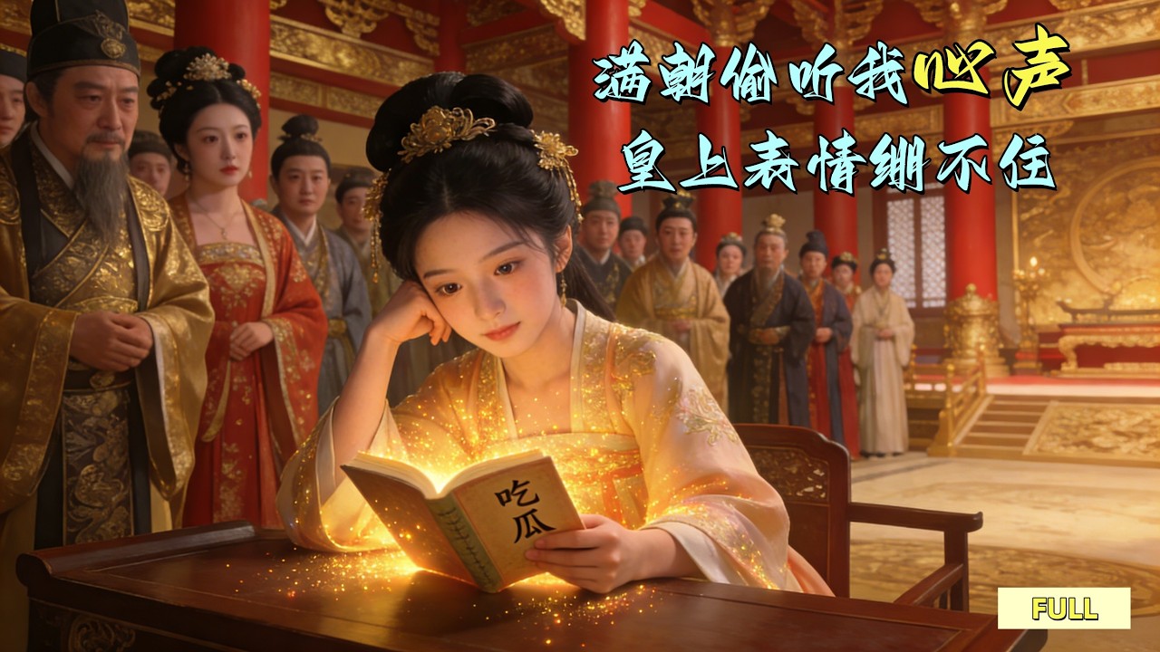 人人嘲諷我這相府千金是廢物，為成太子妃竟然還跳湖！好在覺醒心聲系統 ，直言太子腎虛不能傳位，點出皇妃偷情宮外人，揪出姦臣保護家爹，皇帝親封吃瓜公主！#穿越 #drama #系統 #女频爽剧 #逆襲