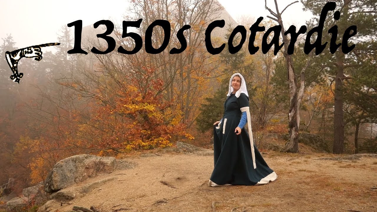 Getting Dressed in History - 14th century (1350s)