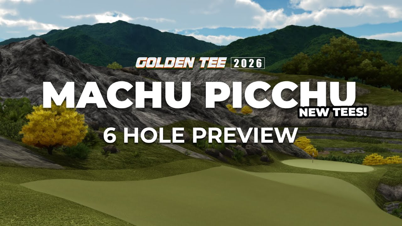 #GoldenTee