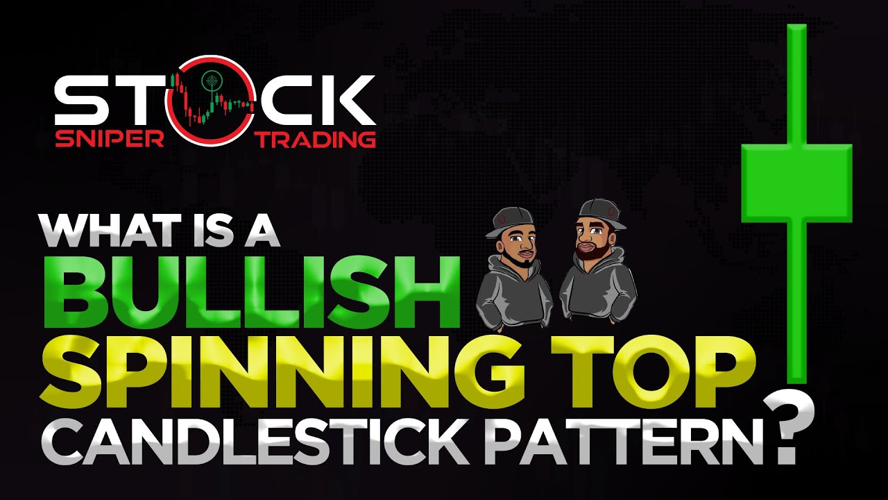 What is a Bullish Spinning Top Candlestick Pattern