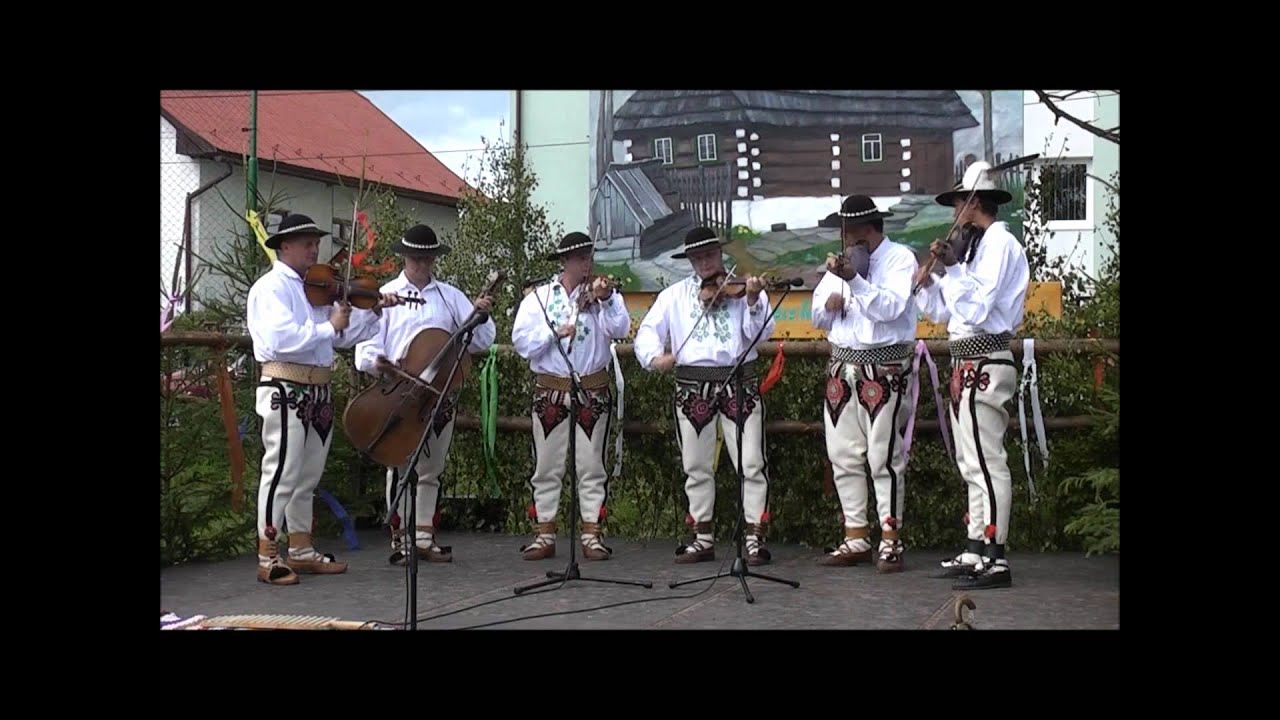 Goralská muzika z Hladovky, 14. 8. 2011