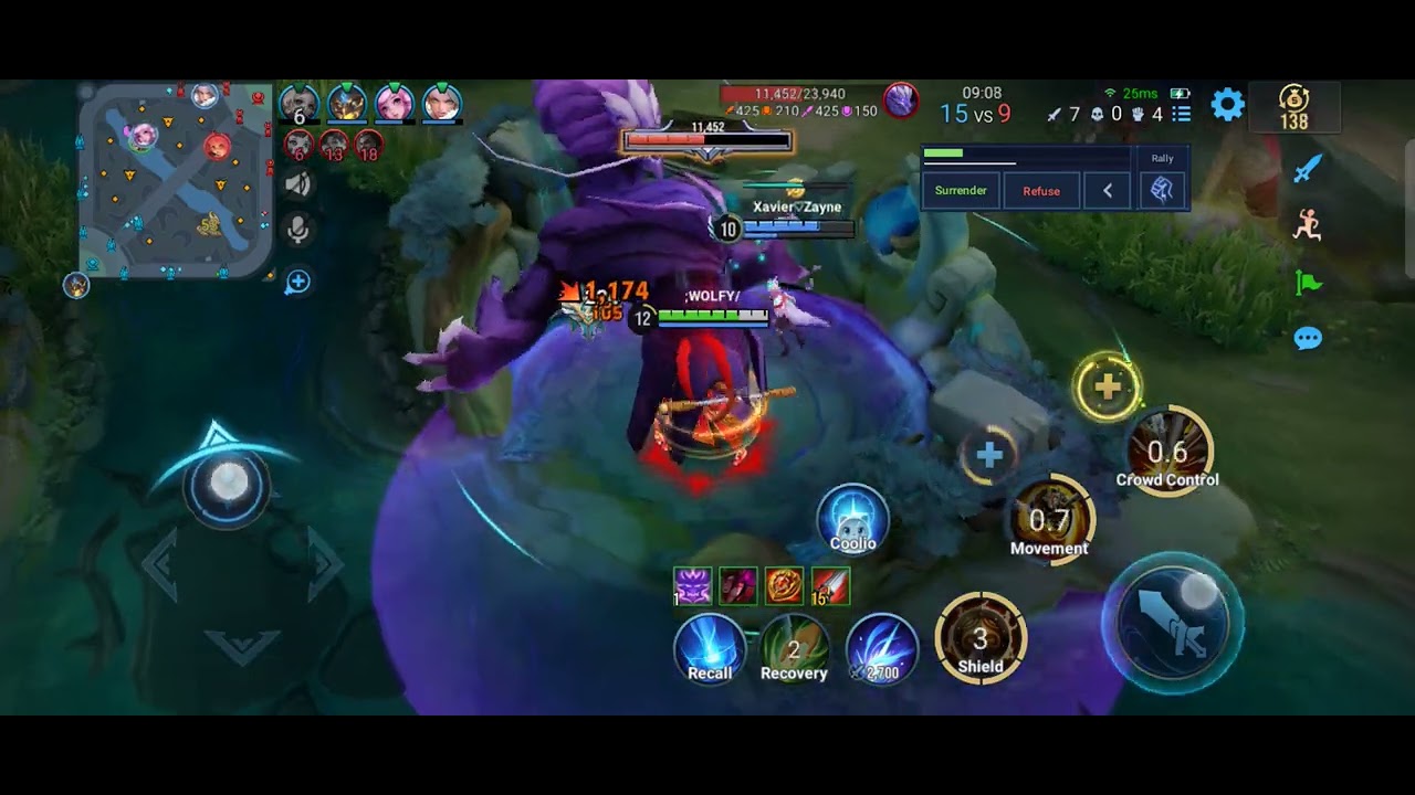 HOK WUKONG BEST BUILD GAMEPLAY