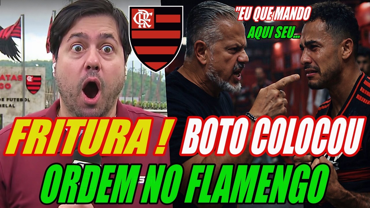 JORNALISTA REVELOU OS BASTIDORES EXCLUSIVOS NO FLAMENGO! LEONARDO JARDIM CHEGA PRA GANHAR TUDO!