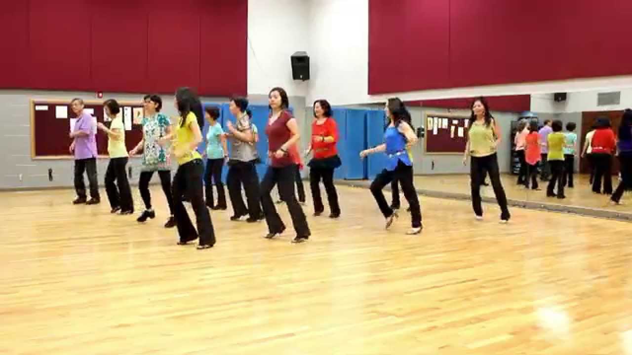 Boiling Point - Line Dance (Dance & Teach in English & 中文)
