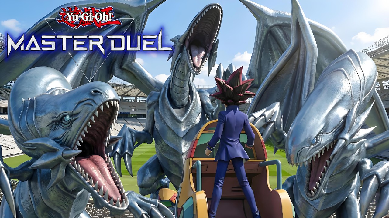 遊戯 vs 海馬 – S1E1：現実化したモンスターとデュエリスト｜エクゾディアデッキ 遊戯王マスターデュエル