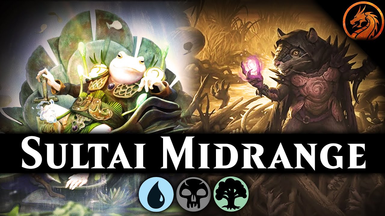 💧💀🌳FROGS & RATS! Sultai Midrange | MTG Arena Standard Deck