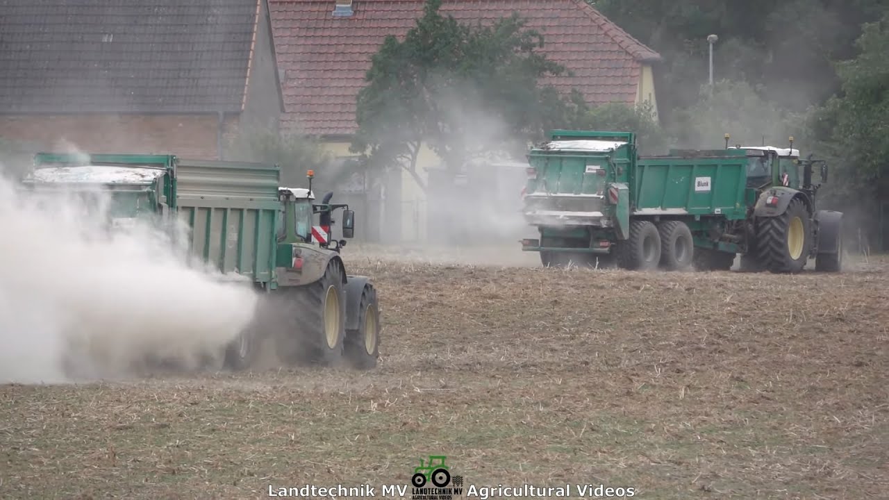 Fendt - Tebbe - New Holland / Kalk Streuen - Spraeding Lime   2021