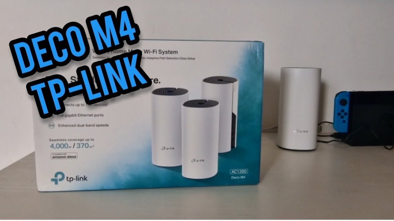 DECO M4 AC 1200 TP-LINK - Test su casa con 3 piani