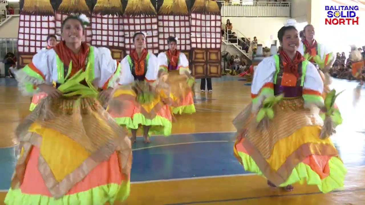 PANGASINAN: Mga learners sa bayan ng Tayug, nagpasiklaban sa pagsayaw sa field demonstration