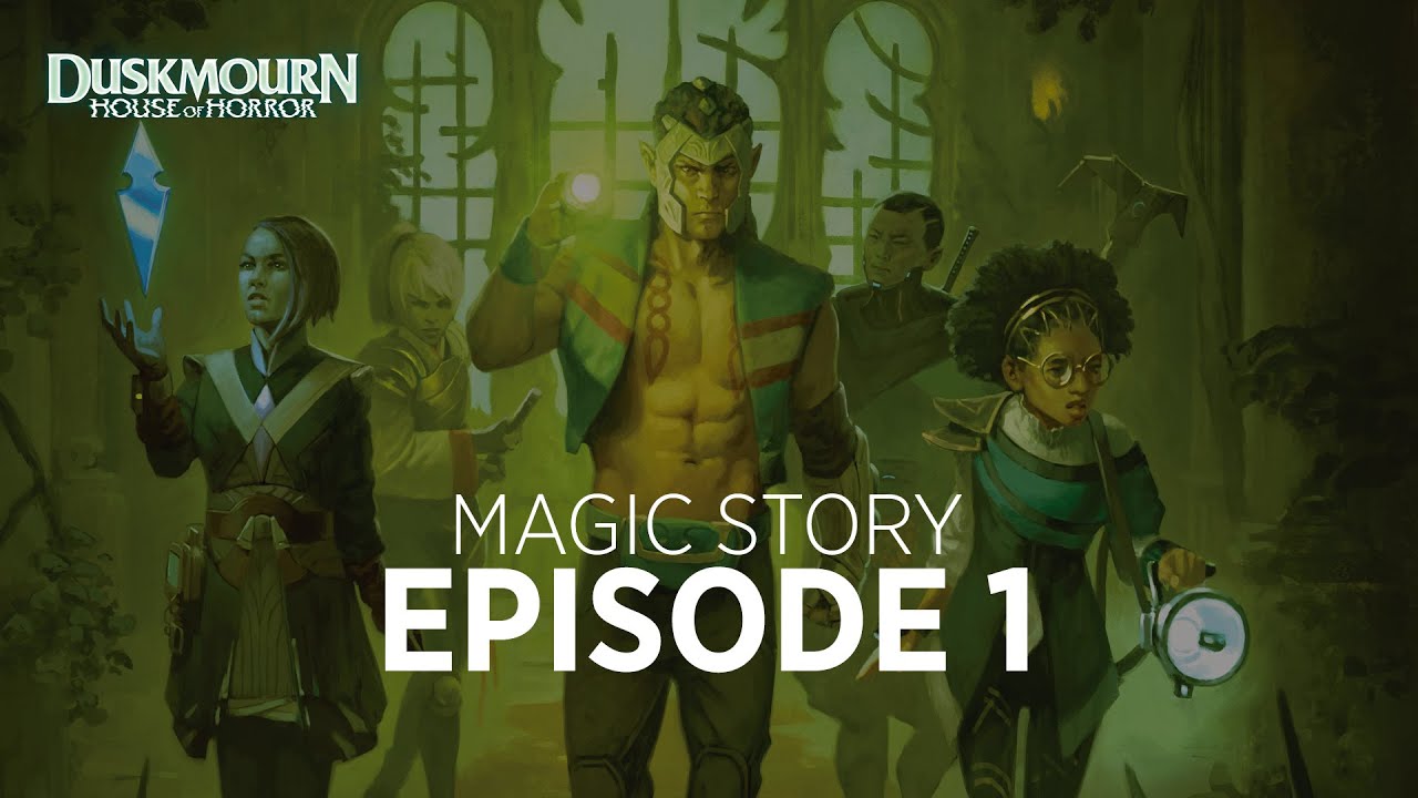Episode 1: Don't Go Past the Old Dark House | Duskmourn: House of Horror Story