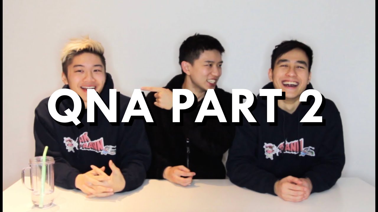 WOULD WE DATE OUTSIDE OF OUR OWN RACE? Q&A (THANK YOU FOR 100K SUBS!)