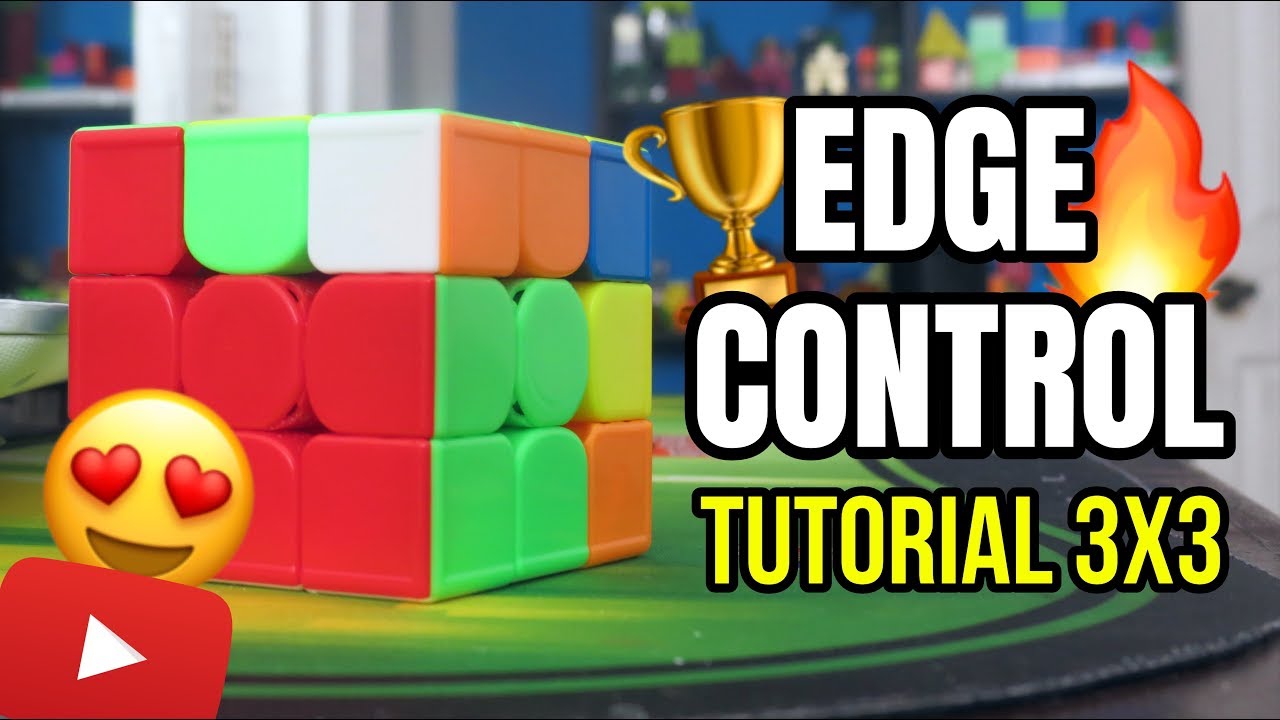 EDGE CONTROL 3x3 Tutorial  | Orientar aristas durante el F2L *AVANZADO* | Ar Speedcuber