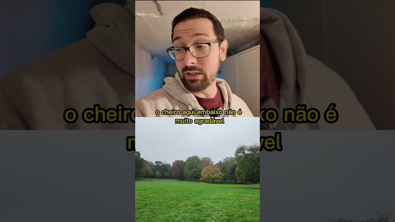 Temos um bunker em casa aqui na Alemanha.