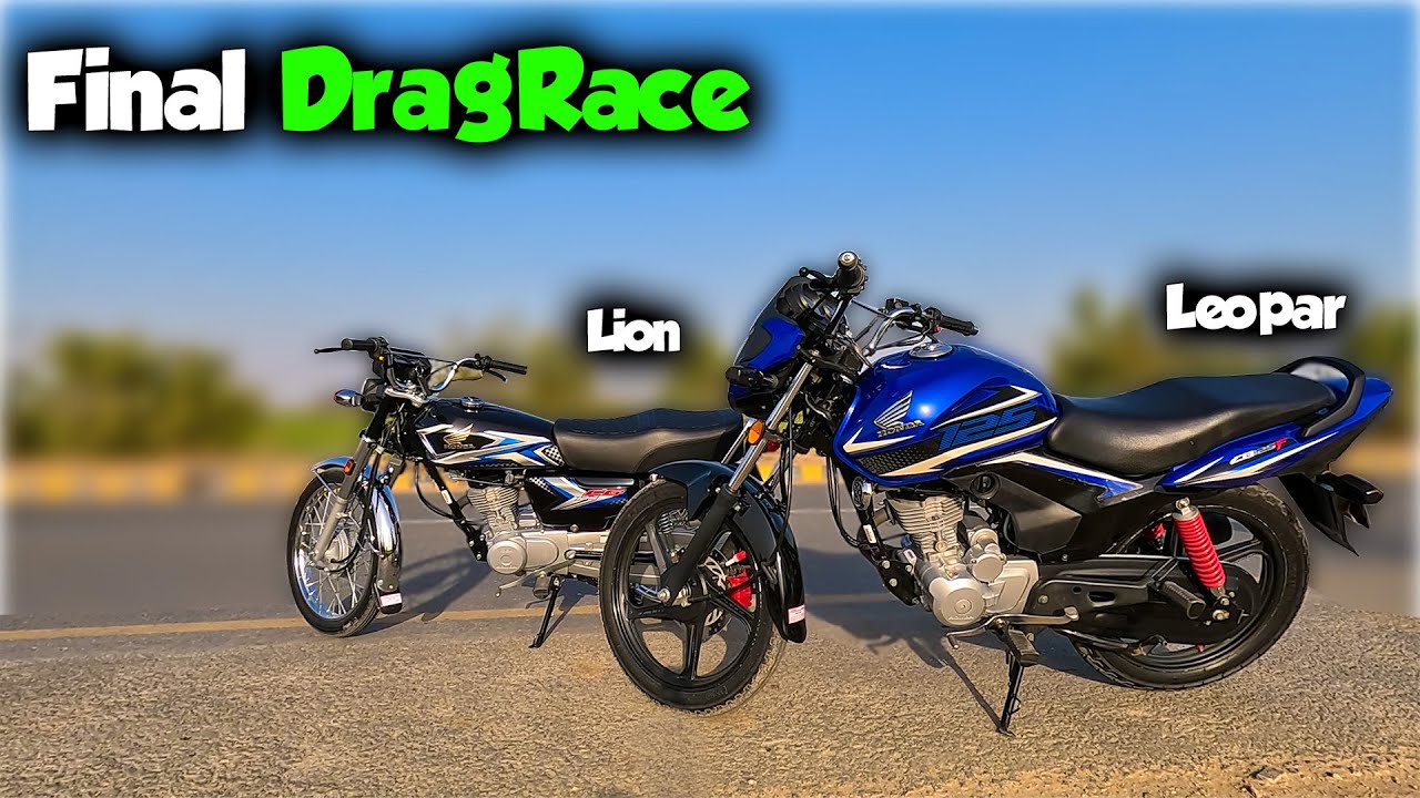 Honda cb125f vs Honda 125 Ne Model 2025 Drag Race