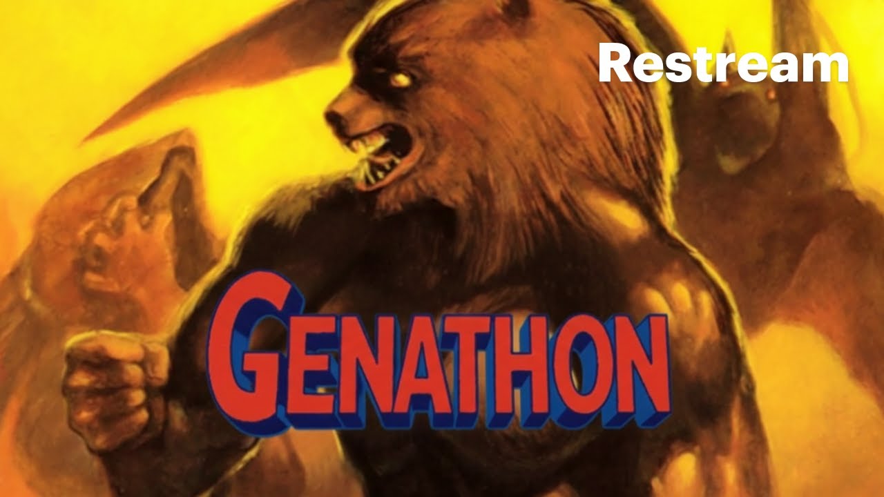 GENathon: The Ultimate Sega Genesis Marathon! 🌀