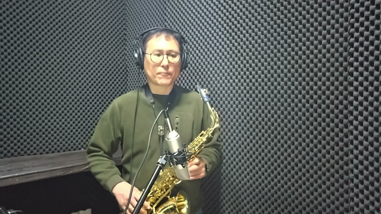 다시 한번 생각해줘요 (김수희) 색소폰연주 
