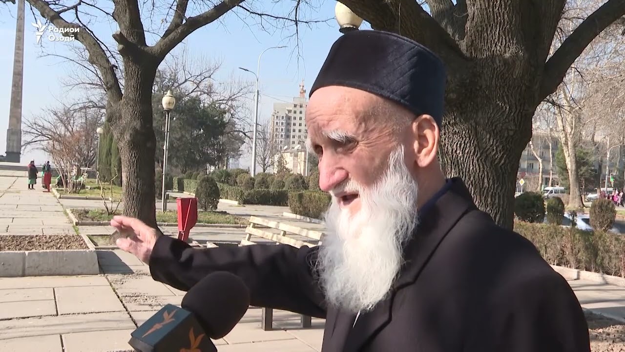 Кӯчондани тонки машҳури Душанбе
