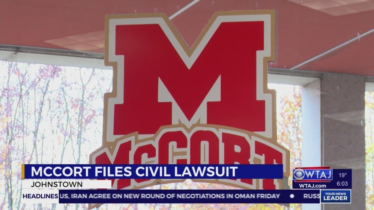 McCort files civil rights suit against LHAC, alleging a conspiracy | WTAJ