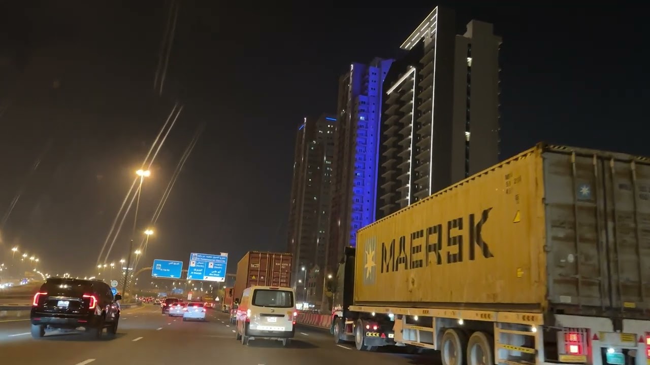 JVC to Sports City | DUBAI 4K drive