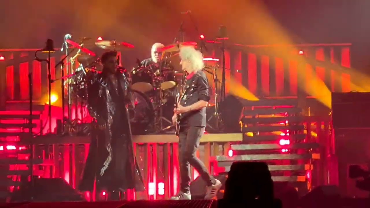 Queen & Adam Lambert - I Want it All - Manchester UK - 31/05/2022