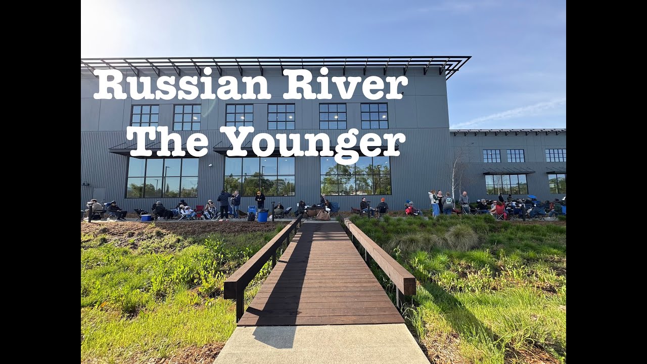 Russian River Brewing company, limited Beer, The Younger, Windsor, CA
