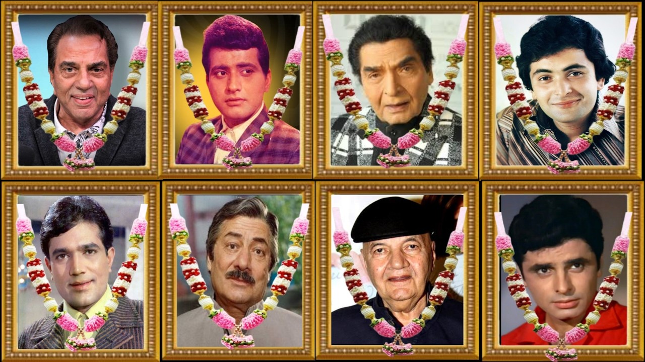 200 Bollywood Celebrities Who Died from 1970 to 2025 | Real Life & Last Moments