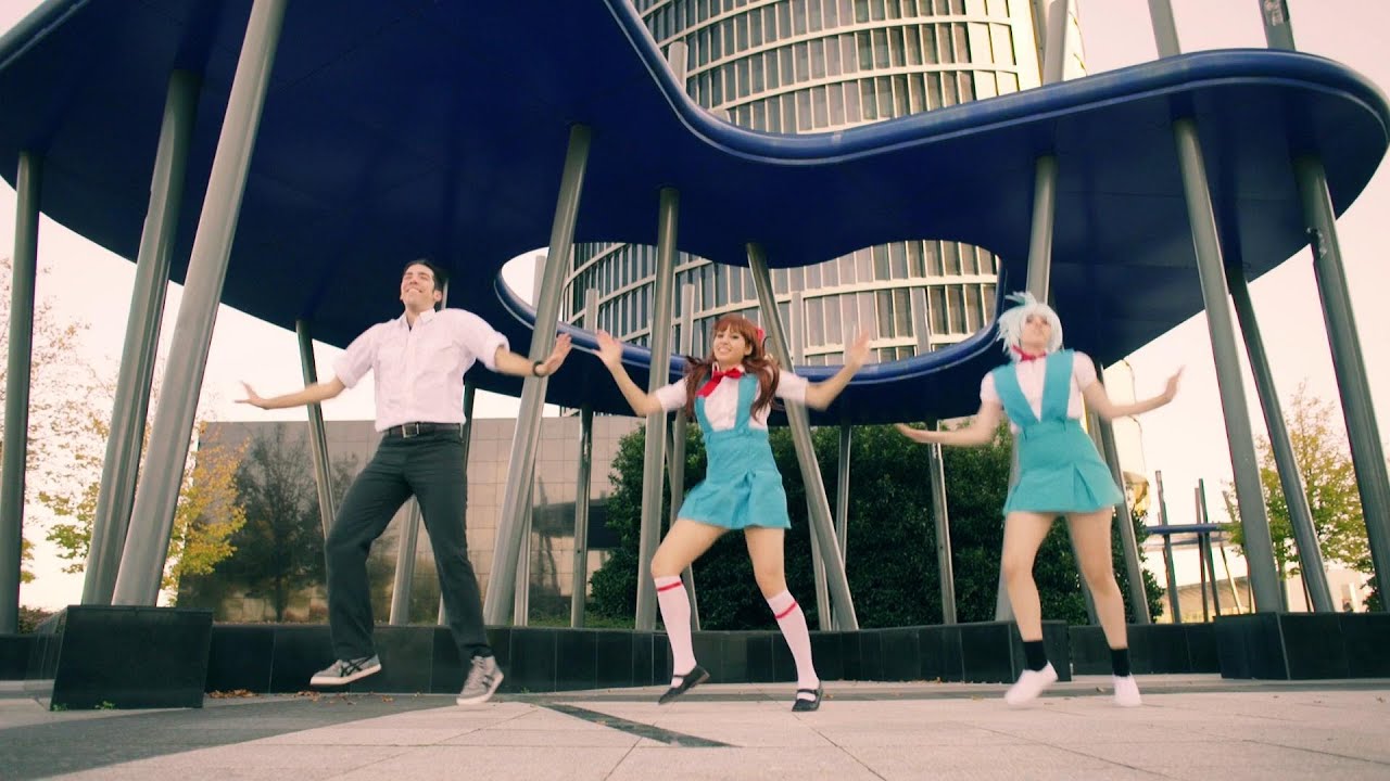 Orange Caramel My Copycat + Evangelion // Cosplay Cover Dance // by Cameko Sam