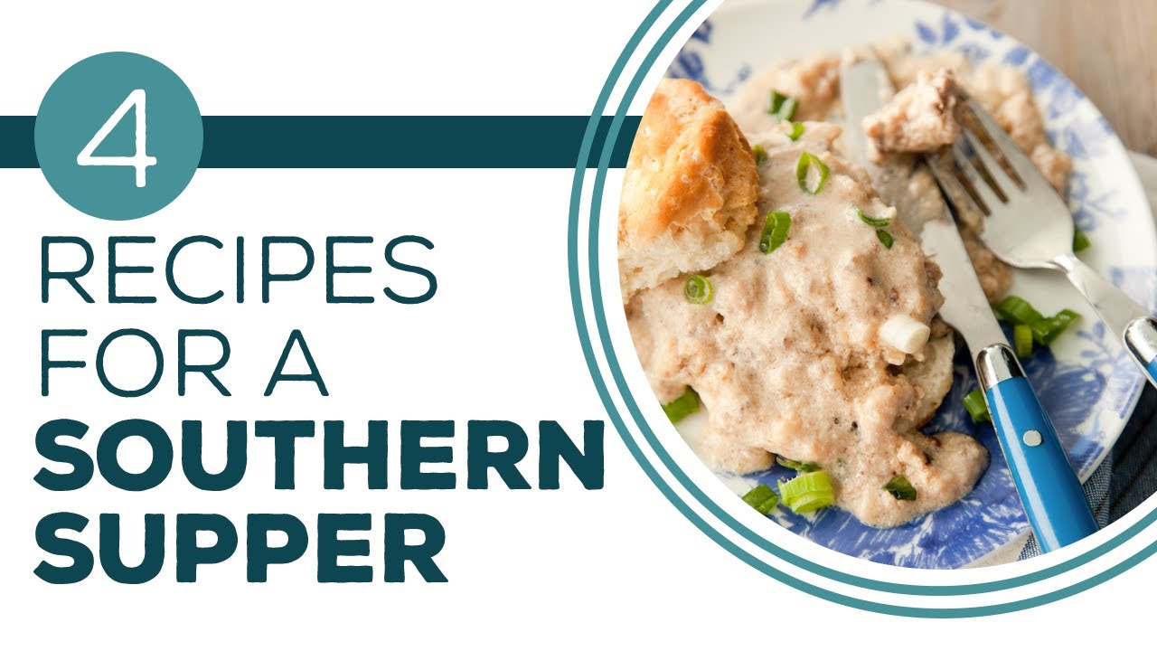 Full Episode Fridays: Scooter Club - 4 Recipes for a Southern Supper