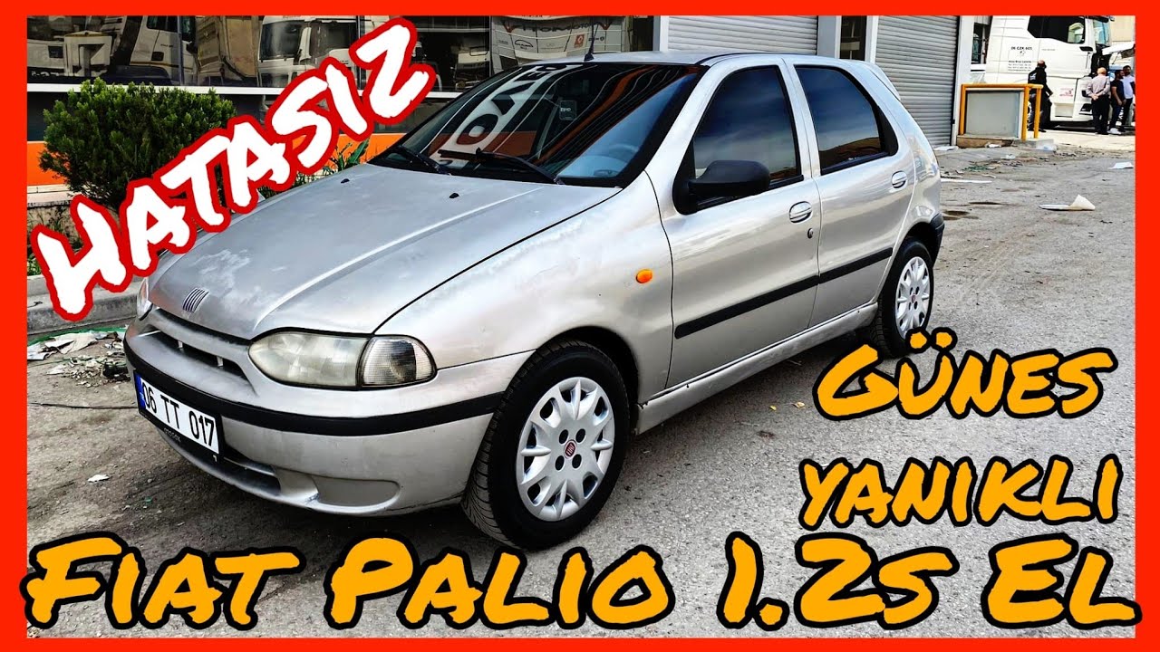 Fiat Palio 1.2S EL Aldık | Orijinal Güneş Yanıklı | Part 1