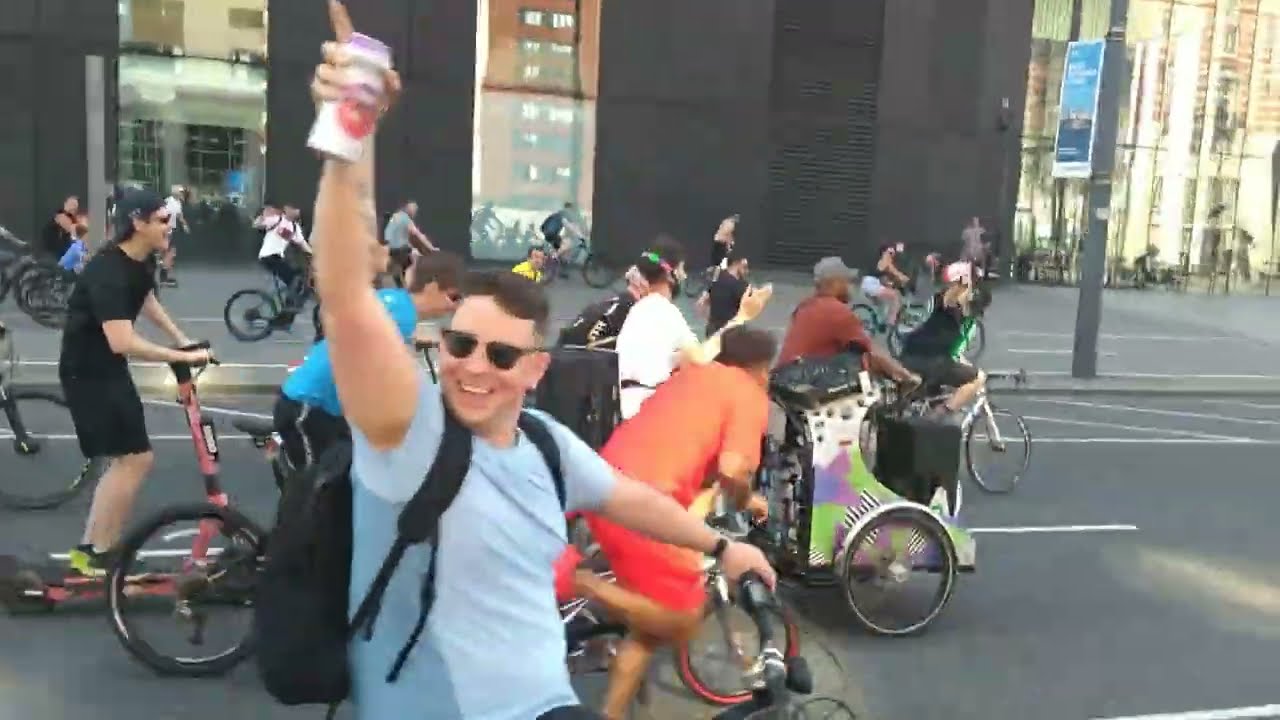 Dom Whiting DnB Bike, Liverpool '24: Pt 1