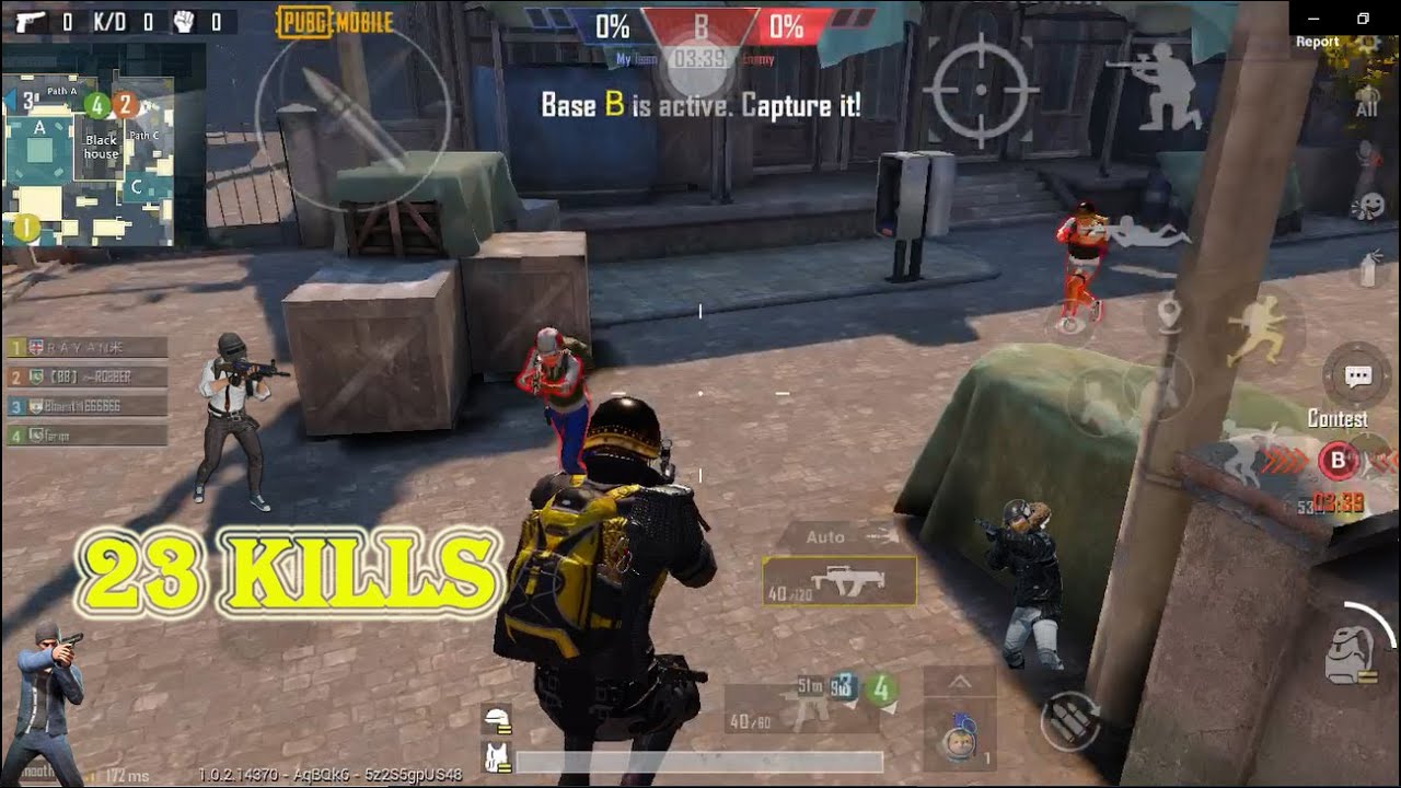 PUBG DOMINATION TOWN | 23 KILLS in Arena Mode | PUBG MOBILE
