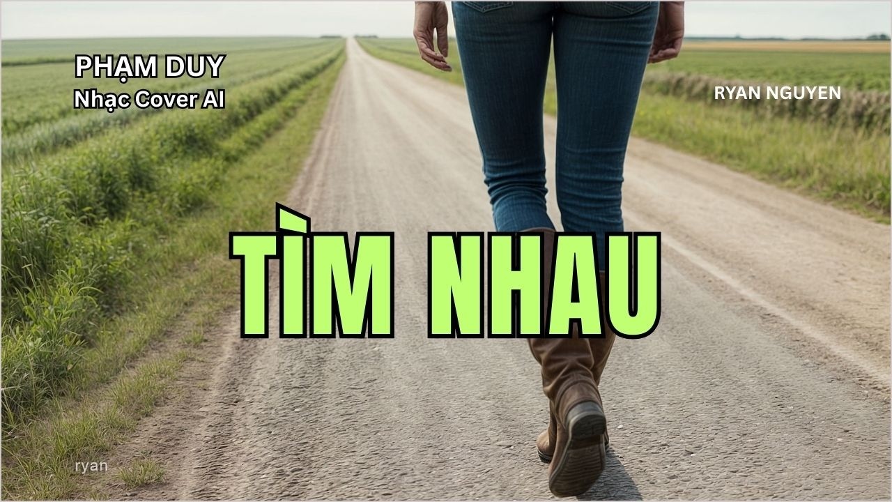 TÌM NHAU - PHẠM DUY - NHẠC COVER AI - RYAN NGUYEN