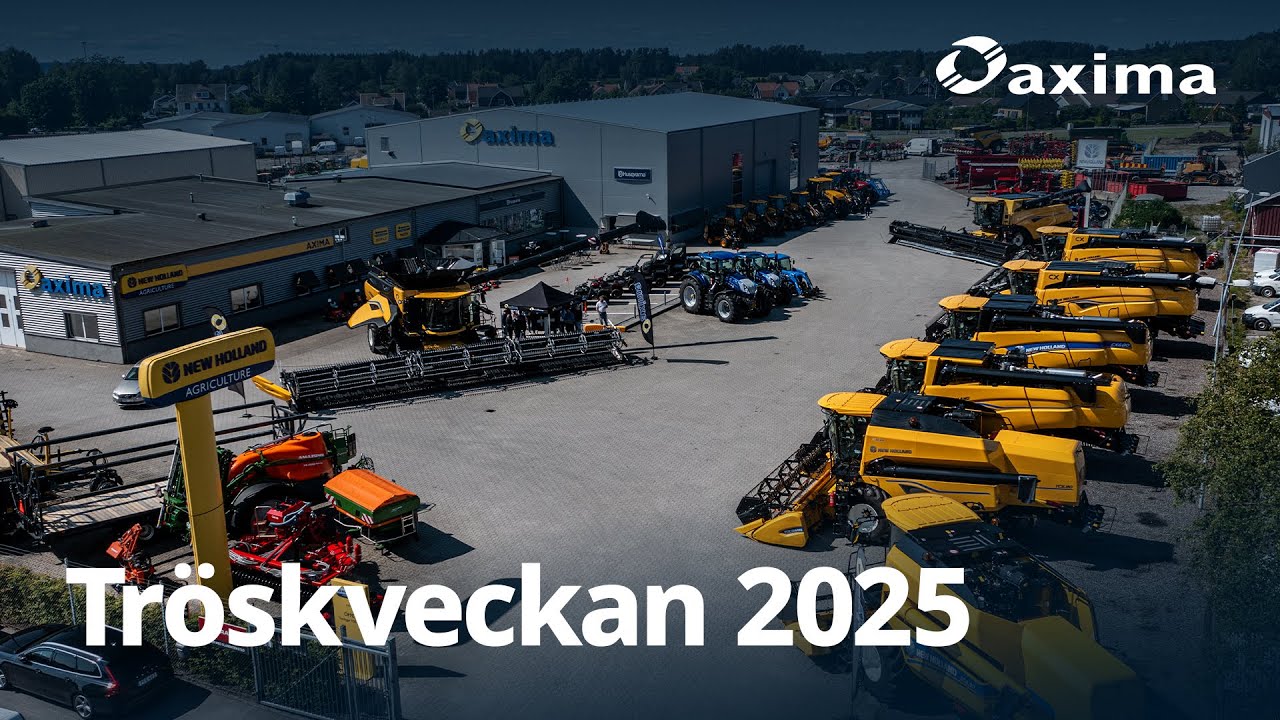 Axima Tröskveckan 2025