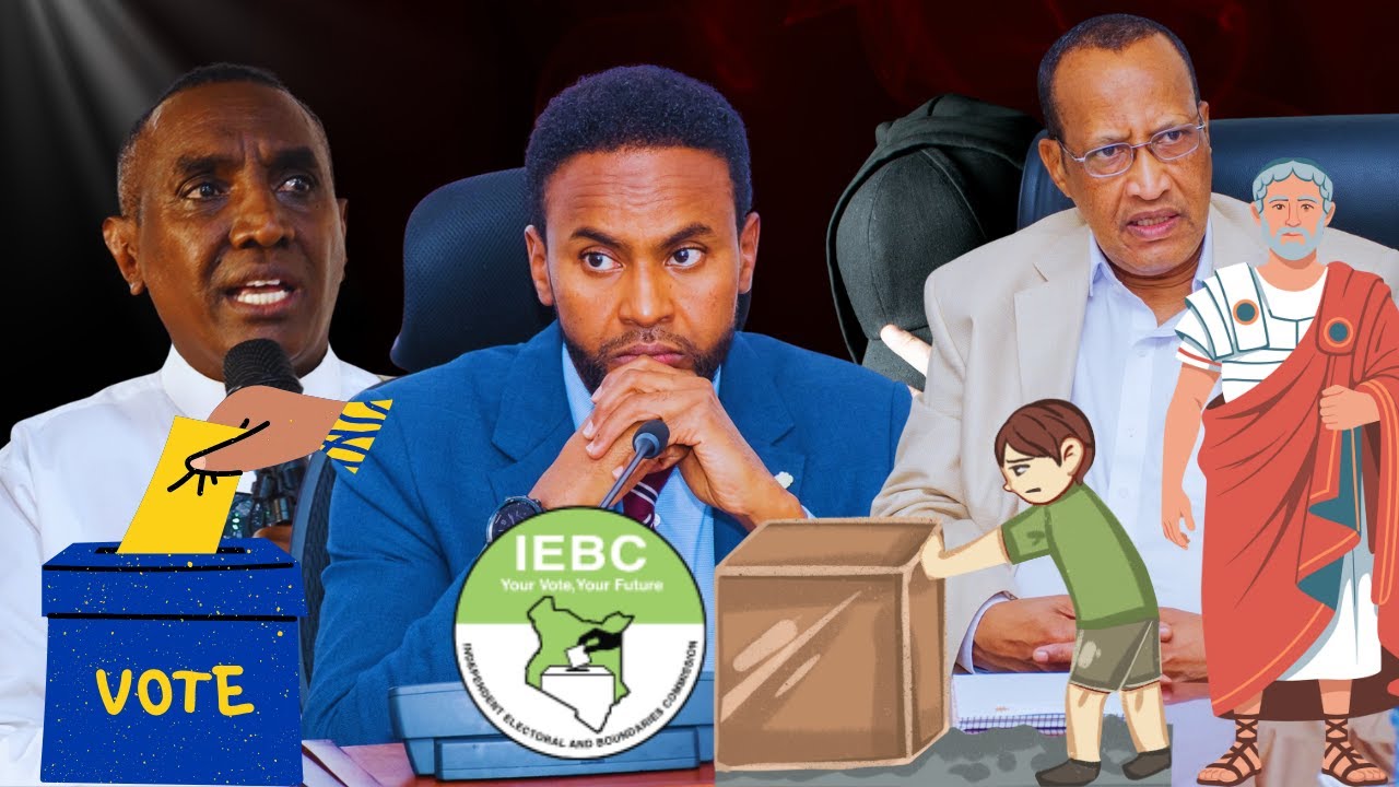Dadka yaan la cabsi gelin; ma dhacayso in la boobo kuraasta doorashada,”— Mohamed Mukhtar Shidiye.