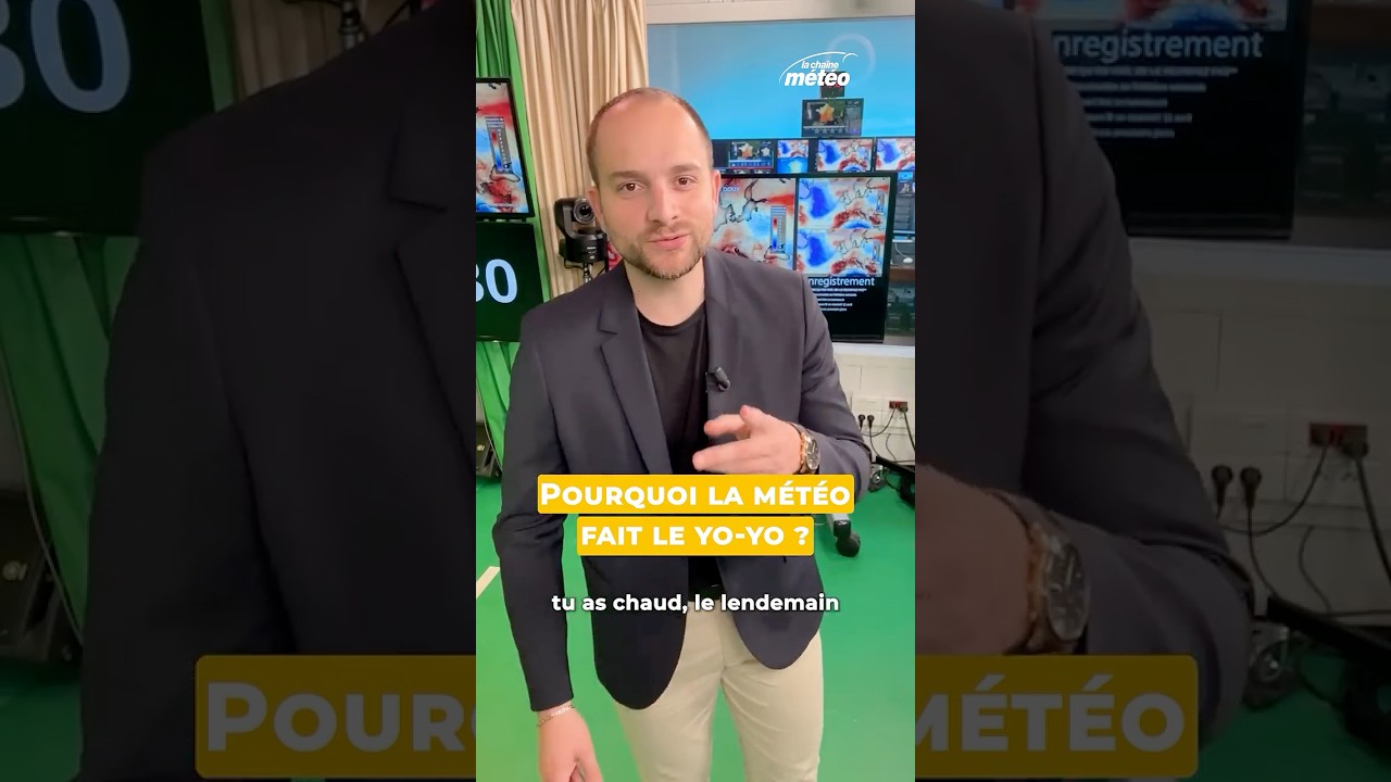 Pourquoi la m&eacute;t&eacute;o fait le yo yo ?