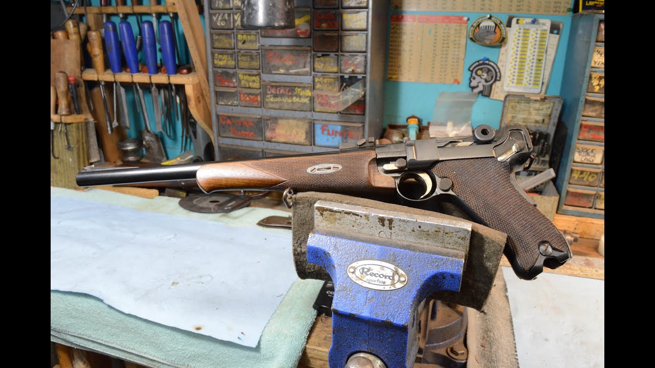 Luger Carbine: Anvil 0131