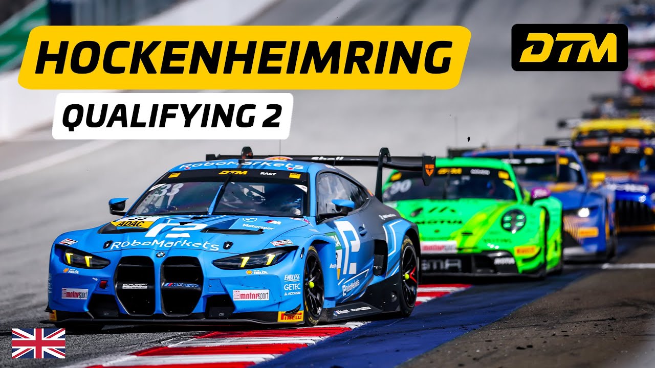 DTM Qualifying 2 LIVE 🔥 Last Chance Before the Showdown | Hockenheim 2025