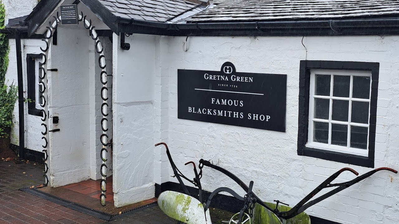 Gretna Green - A quick visit to Bonnie Scotland