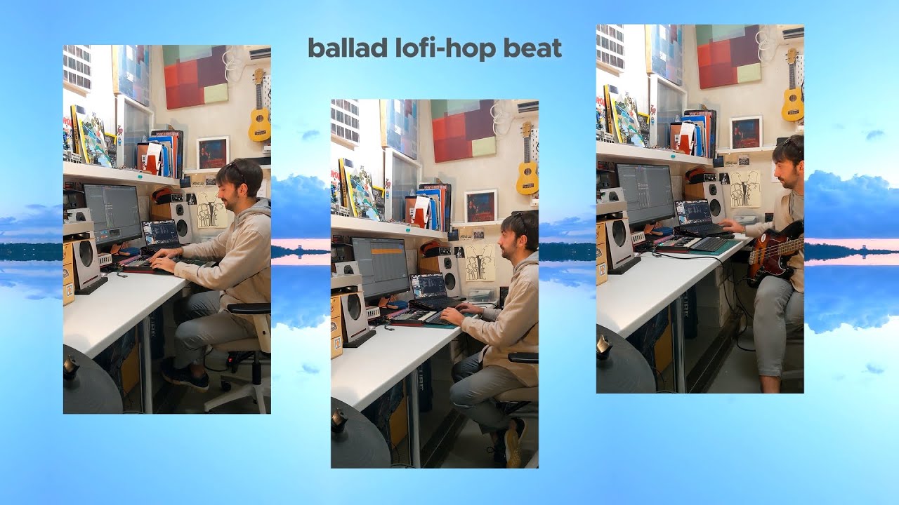 producing ballad-hop beat