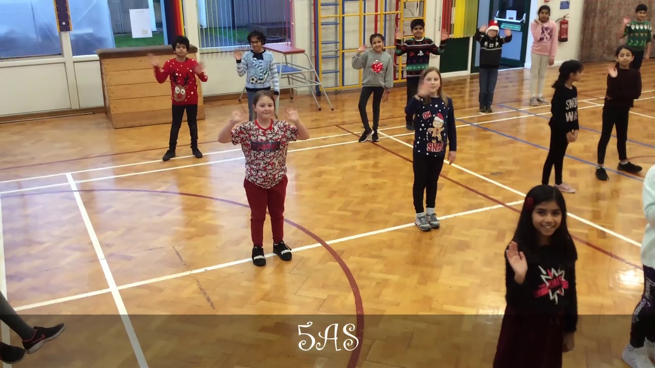 Christmas fun and messages from years 4 and 5