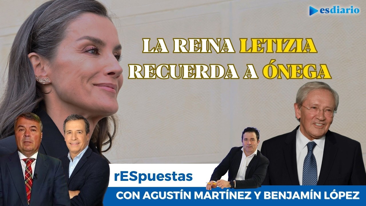 La reina Letizia recuerda a Fernando Ónega y reivindica el periodismo artesano