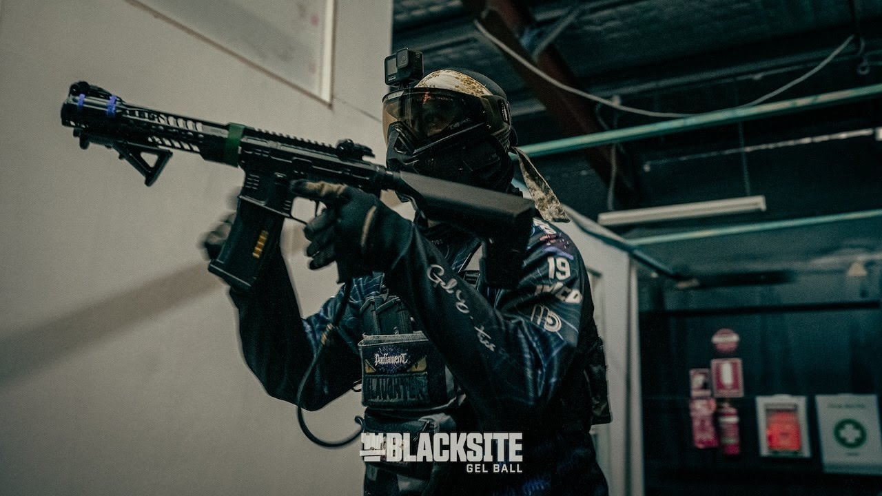 Blacksite Gel Ball Gameplay