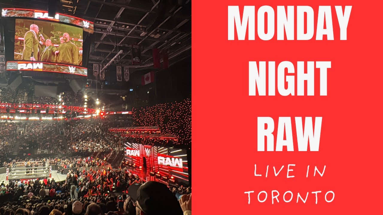 WWE Raw in Toronto Was PURE CHAOS!!!!!