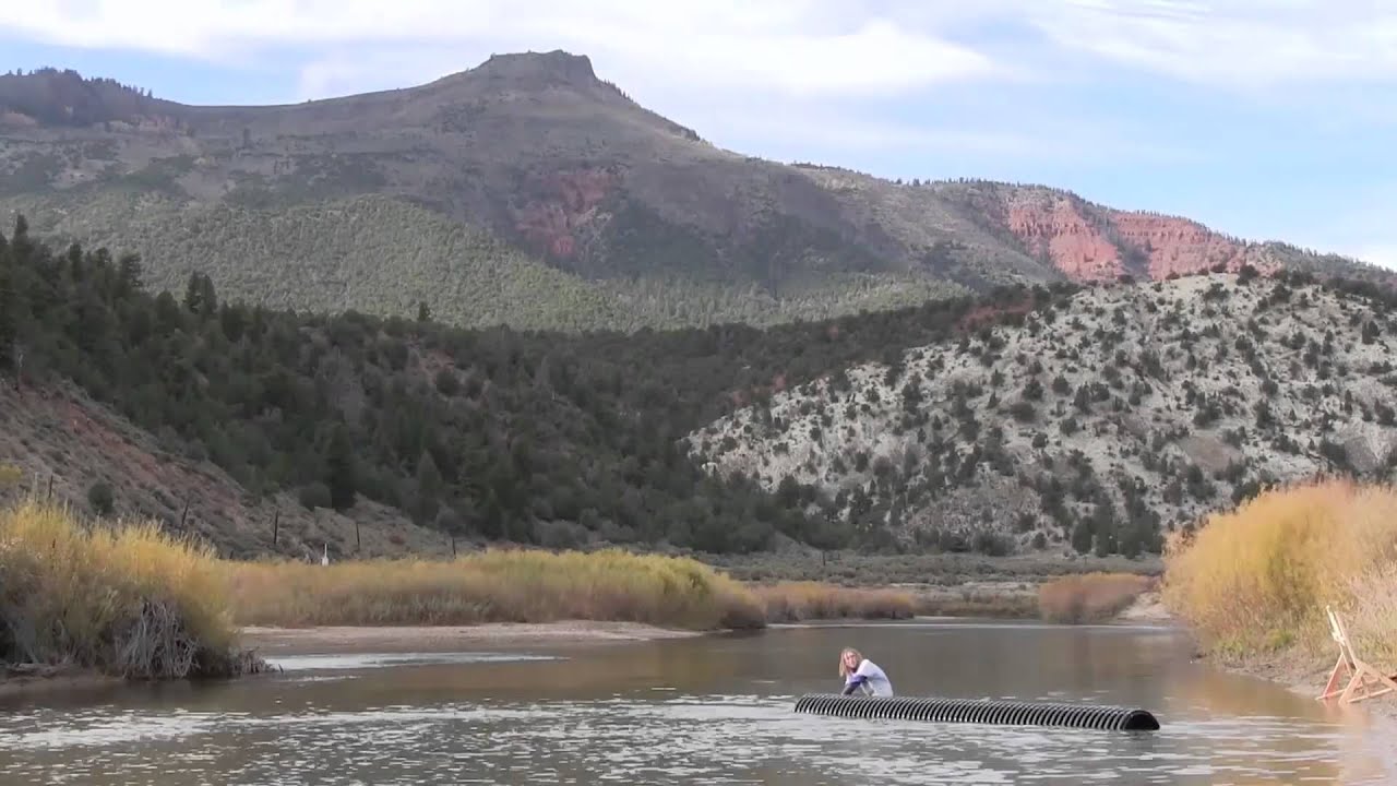 Wakeboarding a River with Hunter Schleper